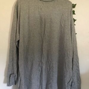 ST. John’s Bay Gray Long Sleeve Turtleneck Shirt